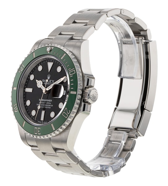 Rolex Submariner Starbucks